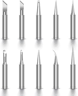Soldering Iron Tips 900M Replacement Solder Tips for Atten, Quick,Aoyue,Yihua,Vastar,Sywon,Tabiger,SOAIY and X-Tronic Soldering Station(10Pcs)