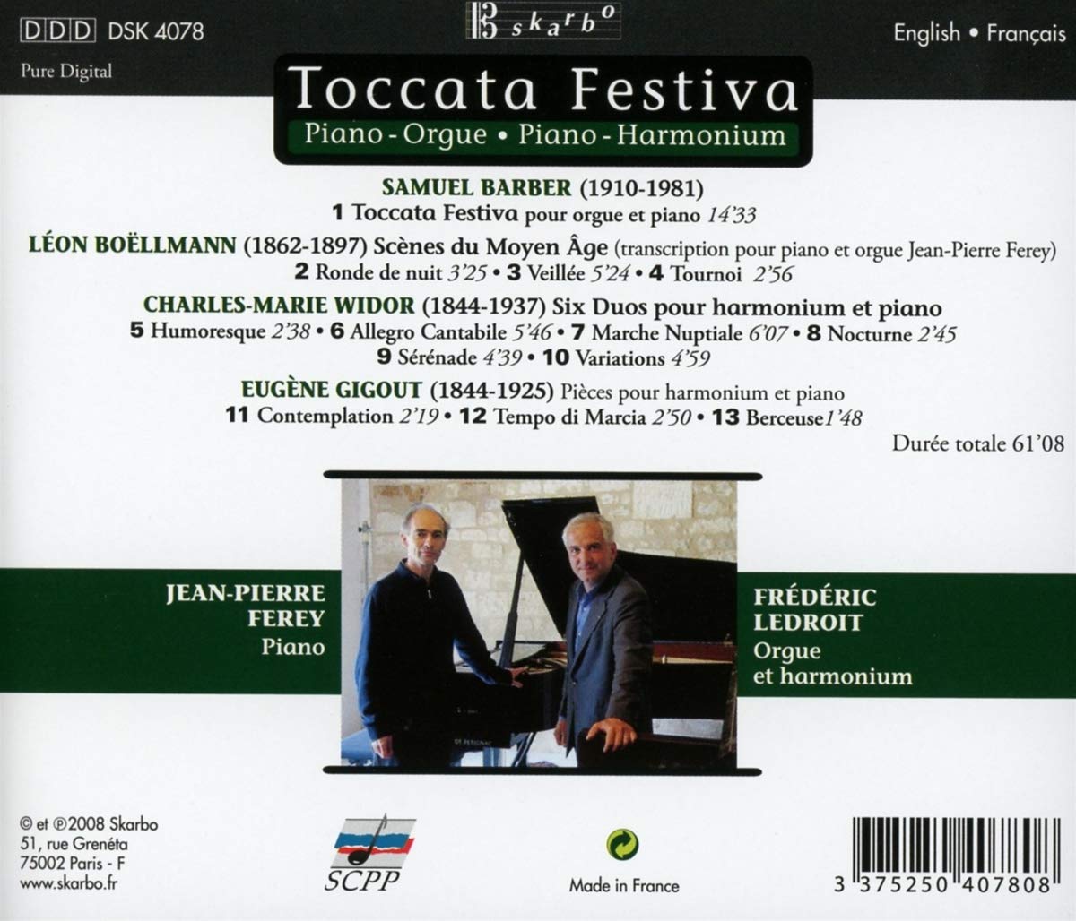 Toccata Festiva
