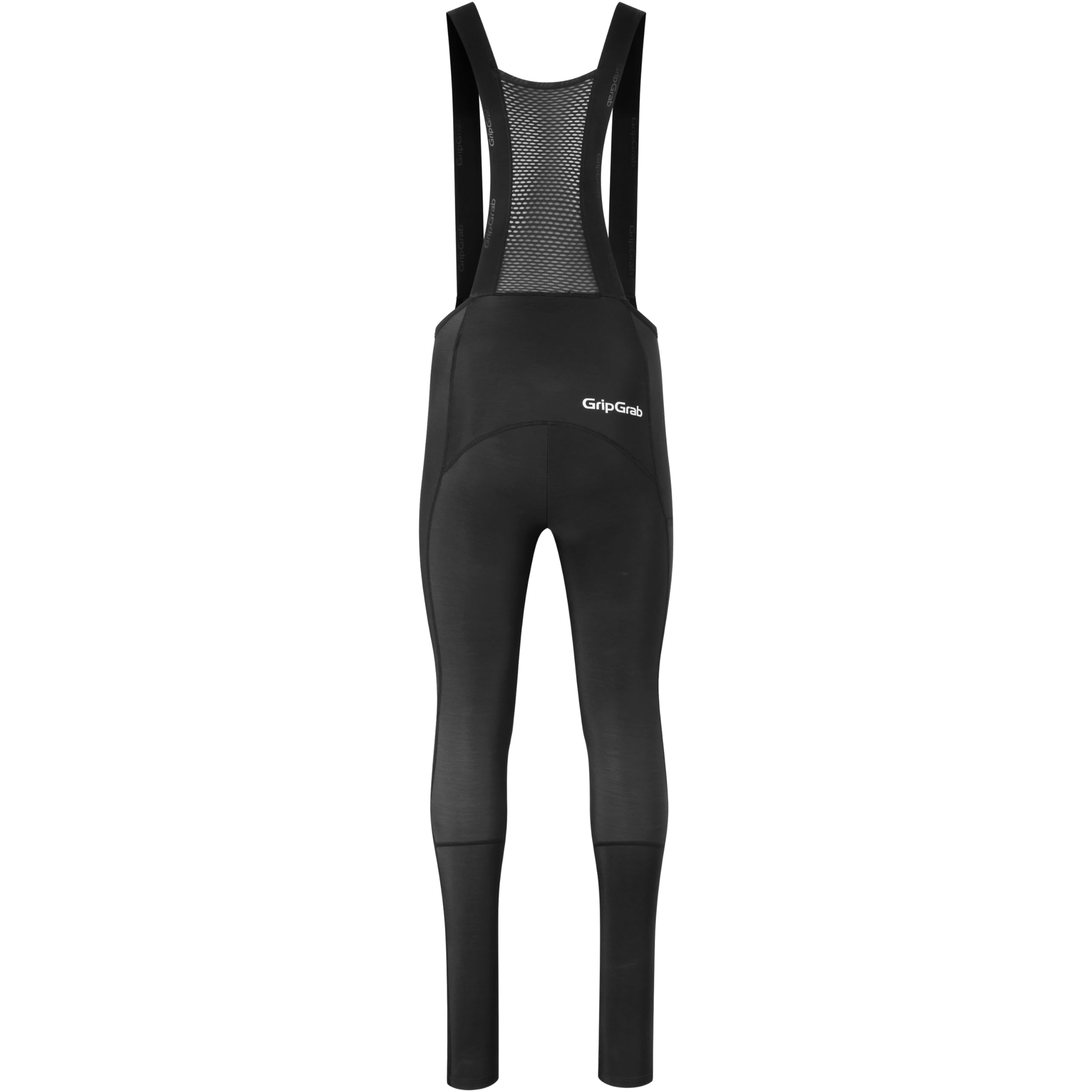 GripGrab PACR Thermo Winter Bib Tights ohne Polster Herren Radhose Lang