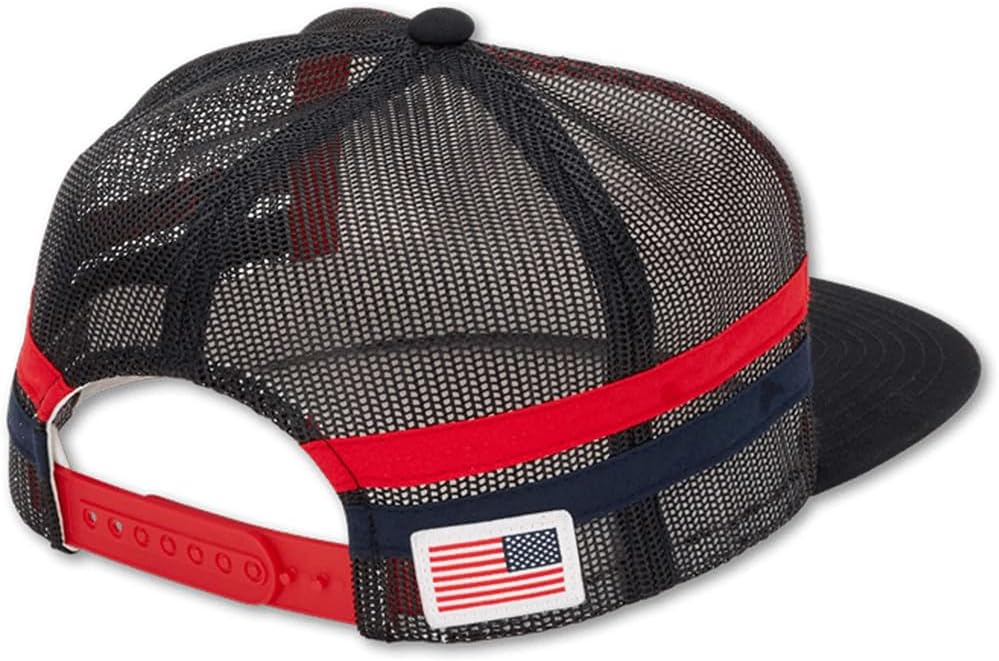 Volcom Men's Trucker Snapback Hat, USST Black, One Size