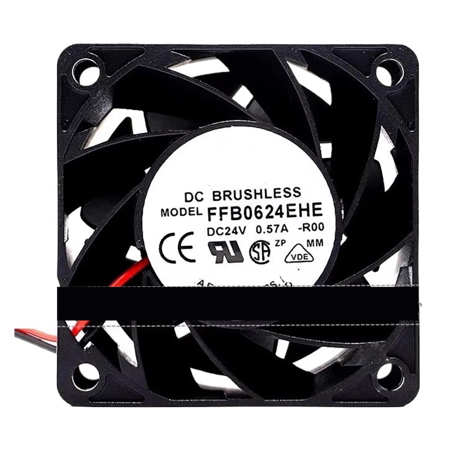 Vdoqtljt One Color Ffb0624ehe 60 * 38Mm 6Cm 24V 0.57A Cooling Fan(4)