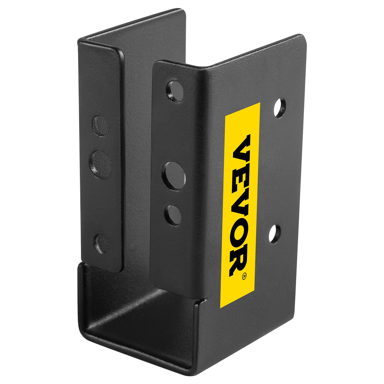 VEVOR Gancio per Travetti Nascosto, Flangia Nascosta per Accento Esterno 51x102 mm, 24 Pezzi Staffe per Travetti Nascosti, Gancio con Montaggio Frontale Nascosto in Lamiera Acciaio Q235 Verniciato