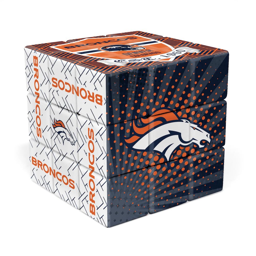 NFL Denver Broncos Speed Cube