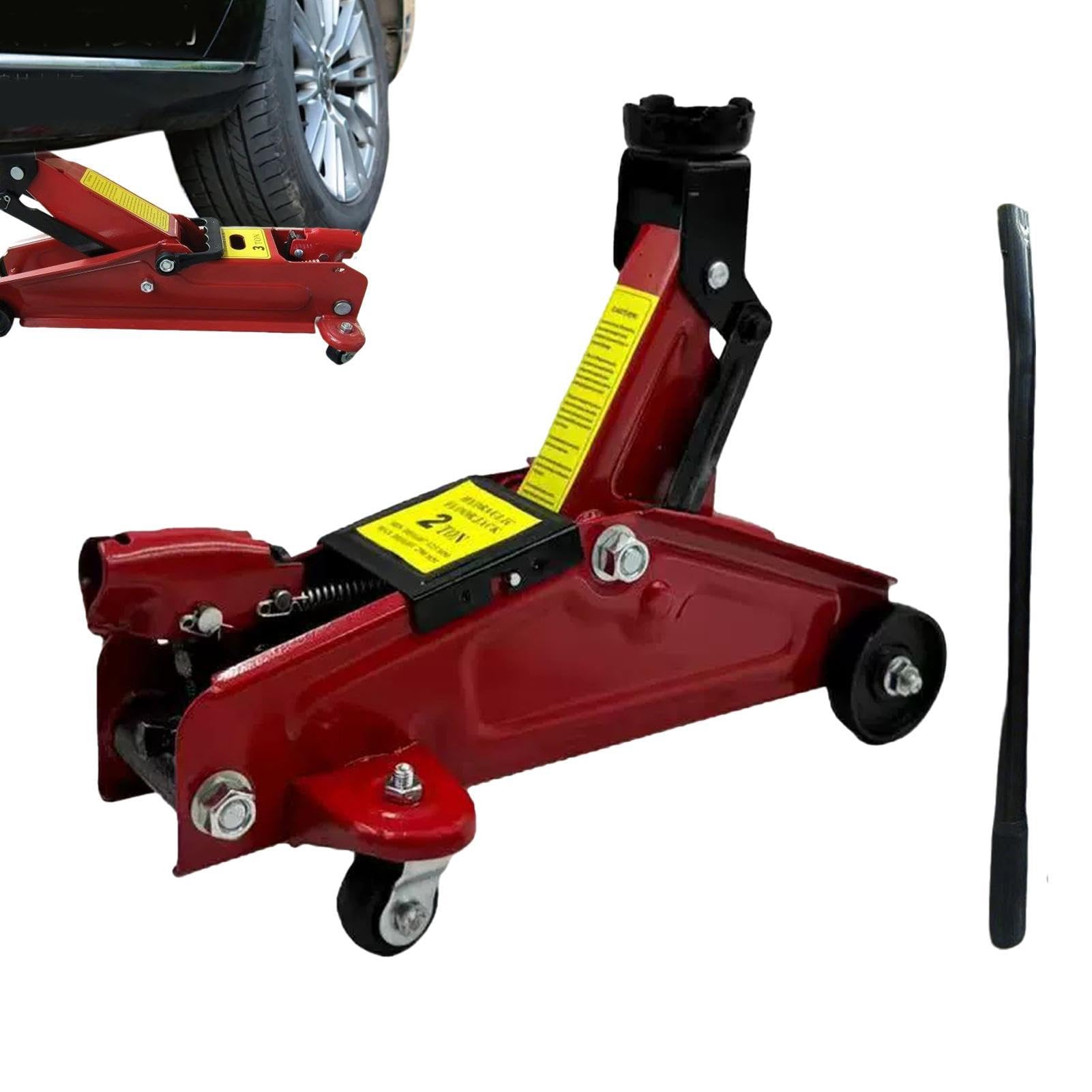 Cric Idraulico per Auto Cric Auto Pesante 3 Tonnellate