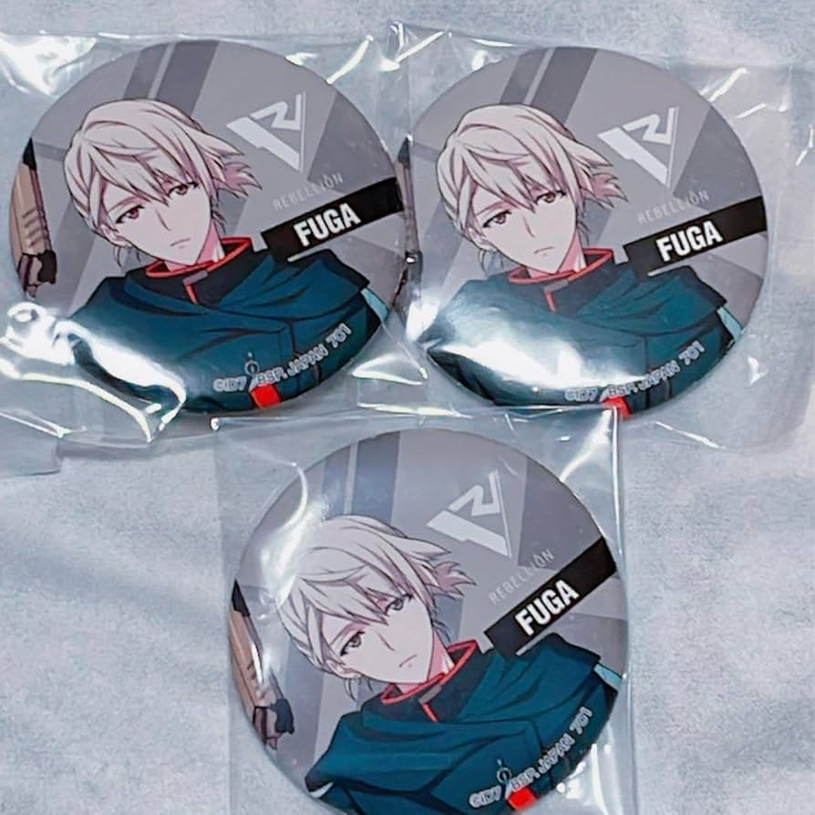 Amazon.co.jp: 棗巳波 缶バッジ3点 ダンマカ フーガ : おもちゃ