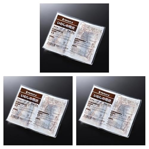 ヤヨイサンフーズ いわしの梅煮 2個×2パック入×3パック (まとめ買い) (Vandroロゴ付包装)