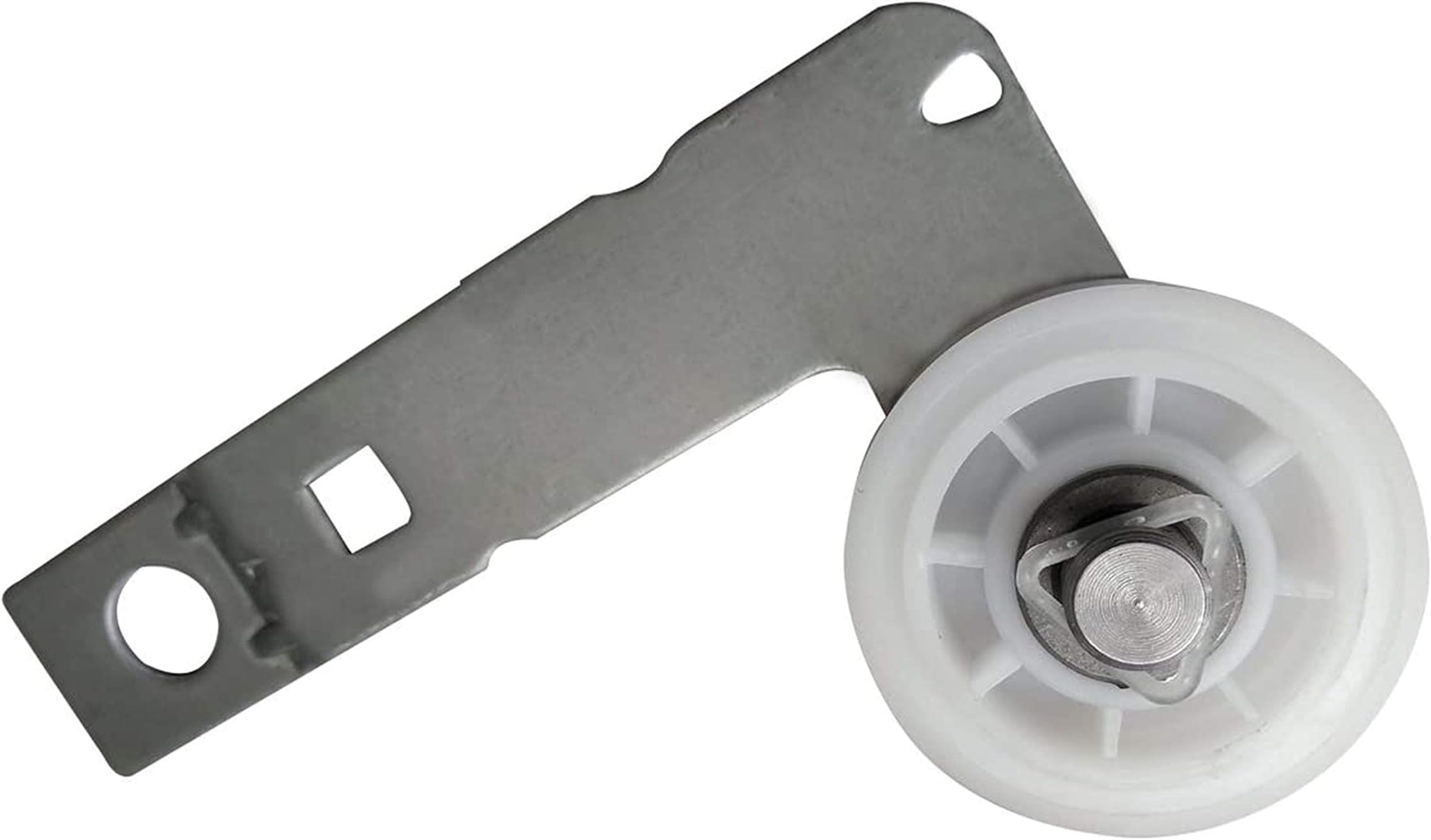 LONYE W10837240 Dryer Idler Pulley with Bracket Replacement for Whirlpool Maytag Dryer 279640 W10118756 W10547290 AP5988716 PS11726337