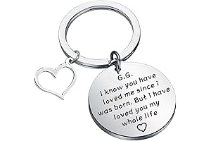 Grandma Keychain: A Heartfelt Keepsake for Your Precious Gigi