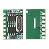 TGEINHVDU 1-10PCS Wirreless Controller Control Receiving Module 315/433MHz Learning Code 4 Switch Ask with Decoding Controller Control Lifting