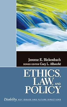 Ethics, Law, and Policy Ethics, Law, and Policy book cover