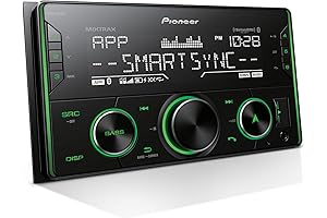 Pioneer MVH-S622BS: Revamp Your Car Audio Experience with Bluetooth and Alexa