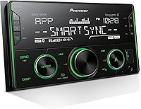 Vista 8 de Pioneer MVH-S230BT Receptor de medios digitales 1-DIN - Bluetooth, USB, salida de 50 W x 4, radio AM/FM, compatible con iPhone/Android, salida RCA