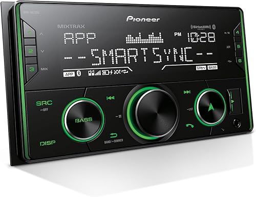 Miniatura 8 de Pioneer MVH-S230BT Receptor de medios digitales 1-DIN - Bluetooth, USB, salida de 50 W x 4, radio AM/FM, compatible con iPhone/Android, salida RCA