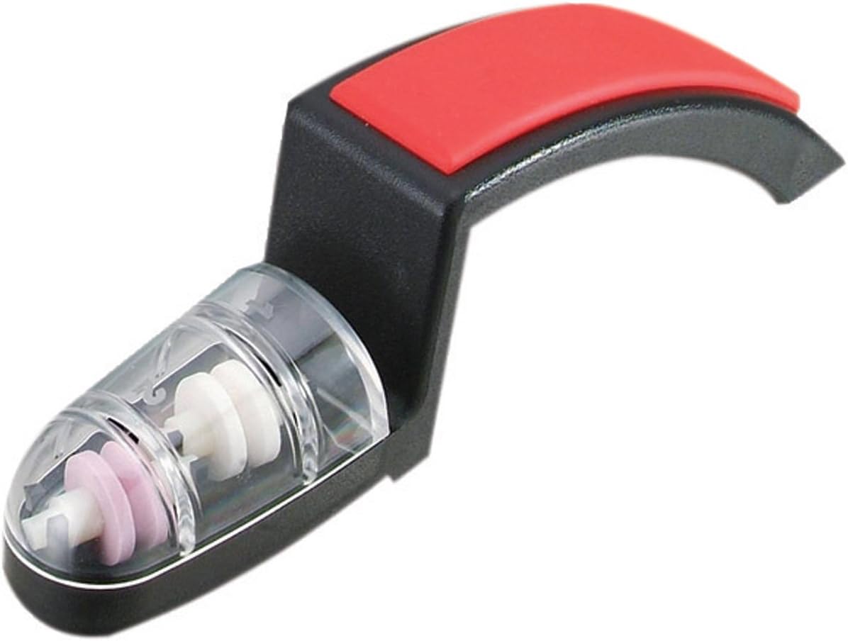 Outils De Pêche Berkley : Détresseuse Et Aiguiseur à Crochet - Noir Et Rouge, Pour Entretenir Ligne Et Hameçons