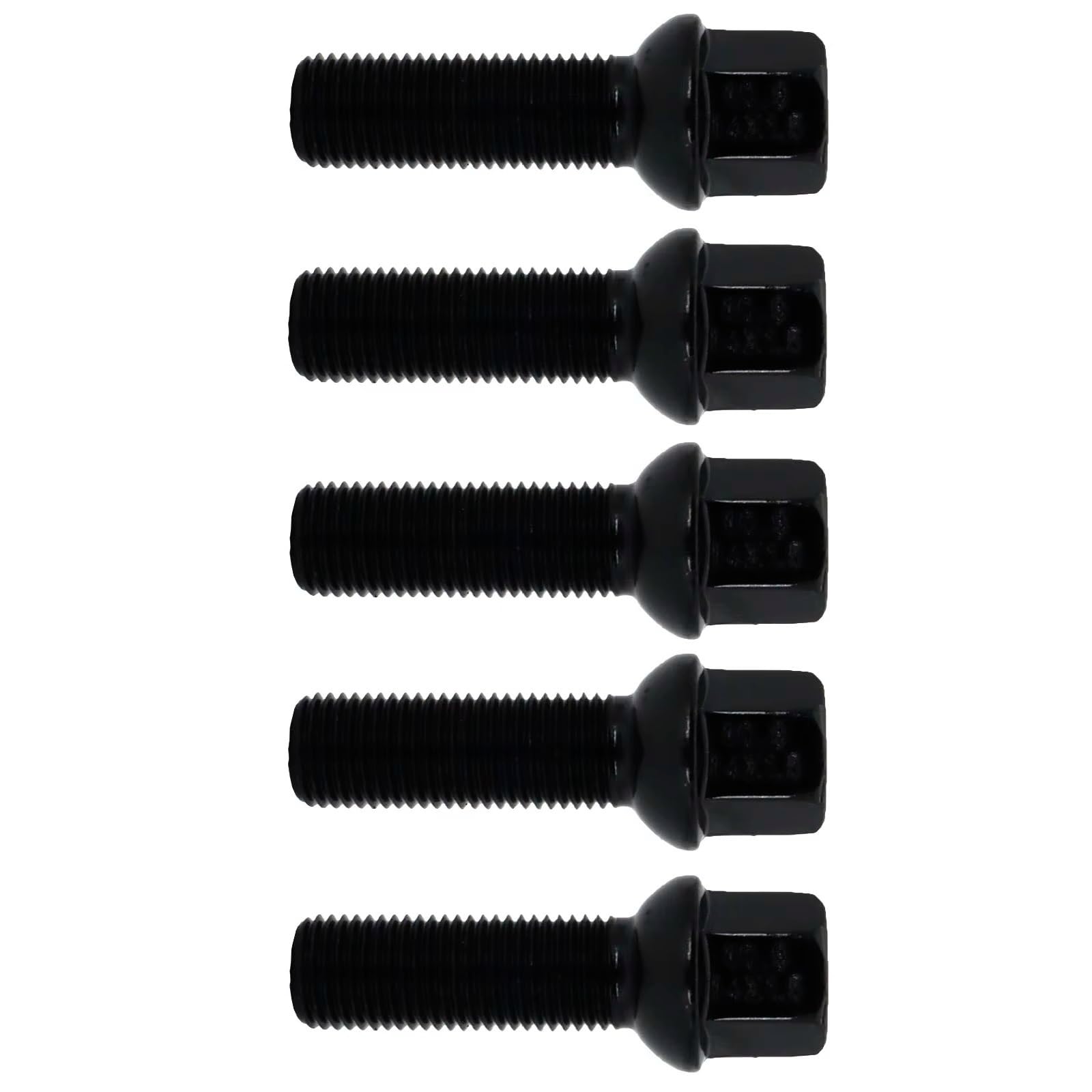 Bulloni Ruota Auto Per A1 A3 A4 A5 5 Bulloni Mozzo M14 × 1,5
