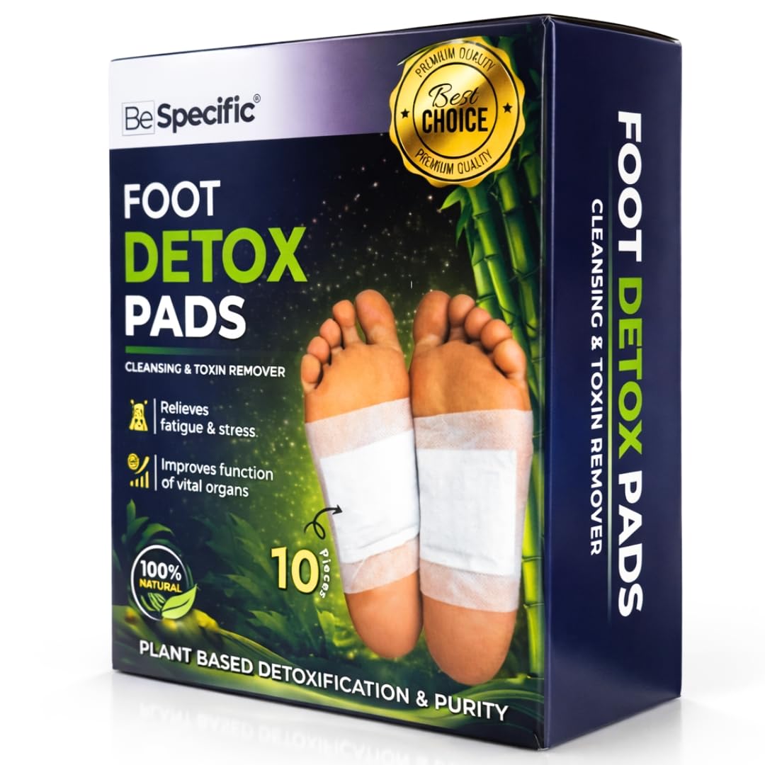 Detox Foot Patches for Weight Loss (Premium Quaility) Foot Detox Pads, Cleansing Toxin Remover Foot Patches, Pain Relief, Stress Relief Sleep Patch for Detoxification, For Men & Women