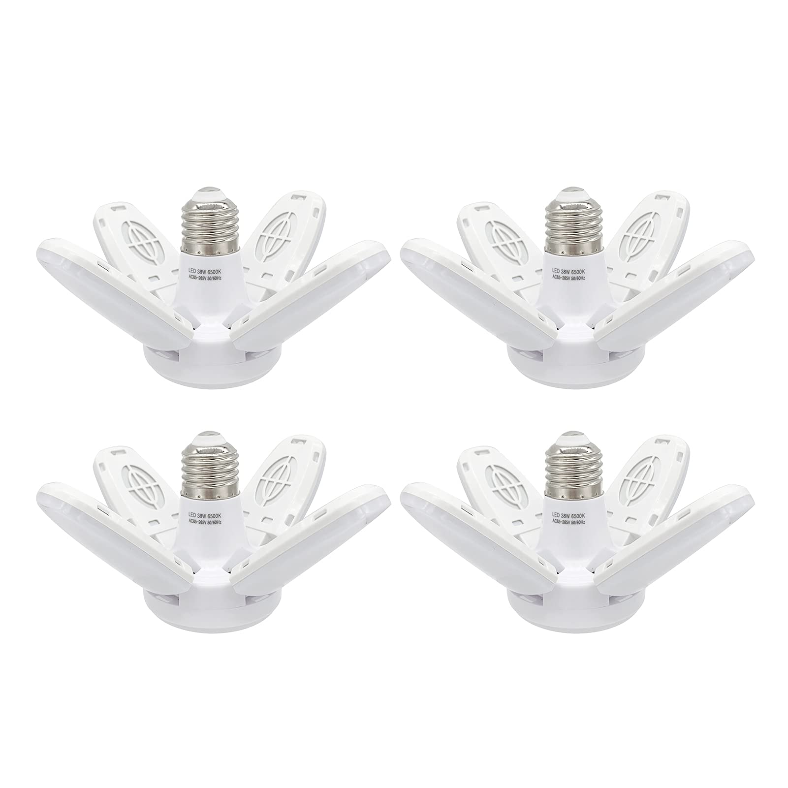 Buy pekdi LED Garage Lights Dimmable Garage Lights Ceiling, 38W 6000LM