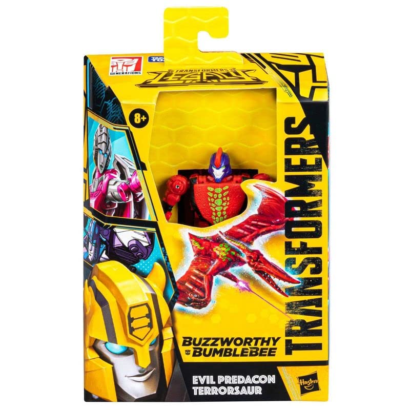 Amazon.co.jp: Transformers BUZZWORTHY BUMBLEBEE EVIL