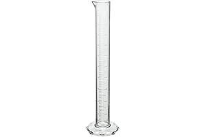 SP Bel-Art 100ml Clear TPX Graduated Cylinder for Accurate Measurements
