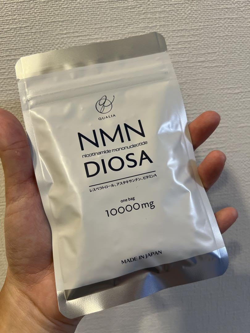 Amazon.co.jp: クオリア NMN DLOSA β-ニコチンアミドモノヌクレオチド 