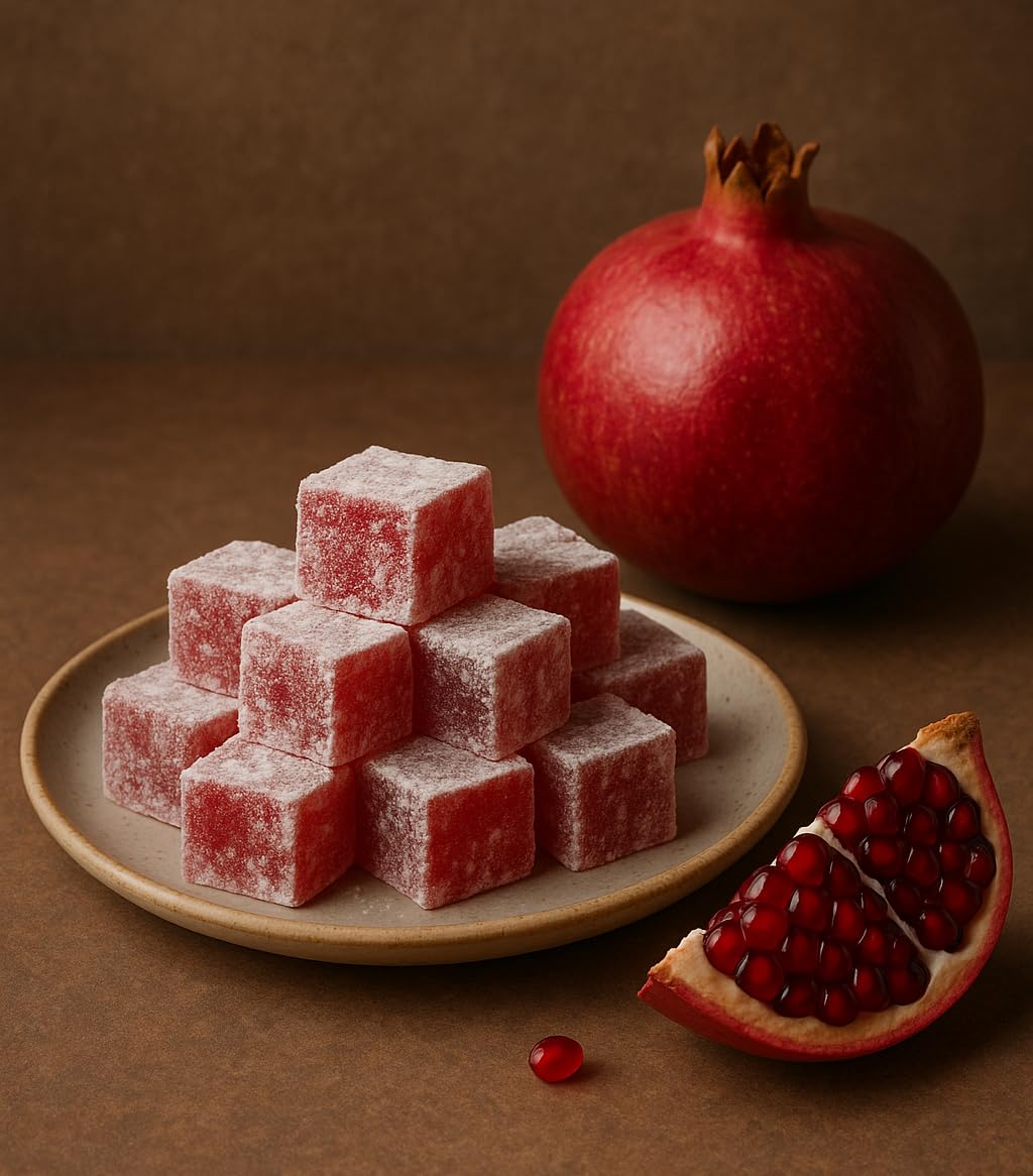 Persis Turkish Delight Pomegranate - 250g