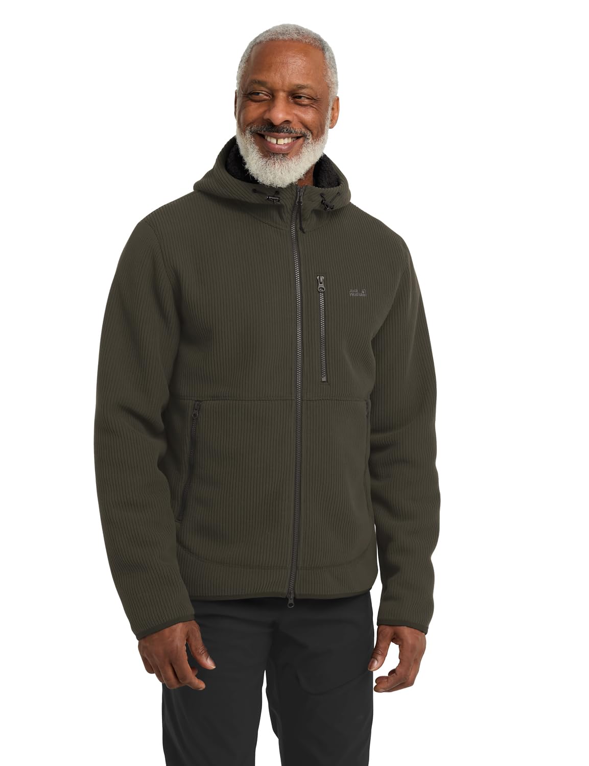 Jack Wolfskin Herren Lake Ridge Hooded Jkt M Jacket