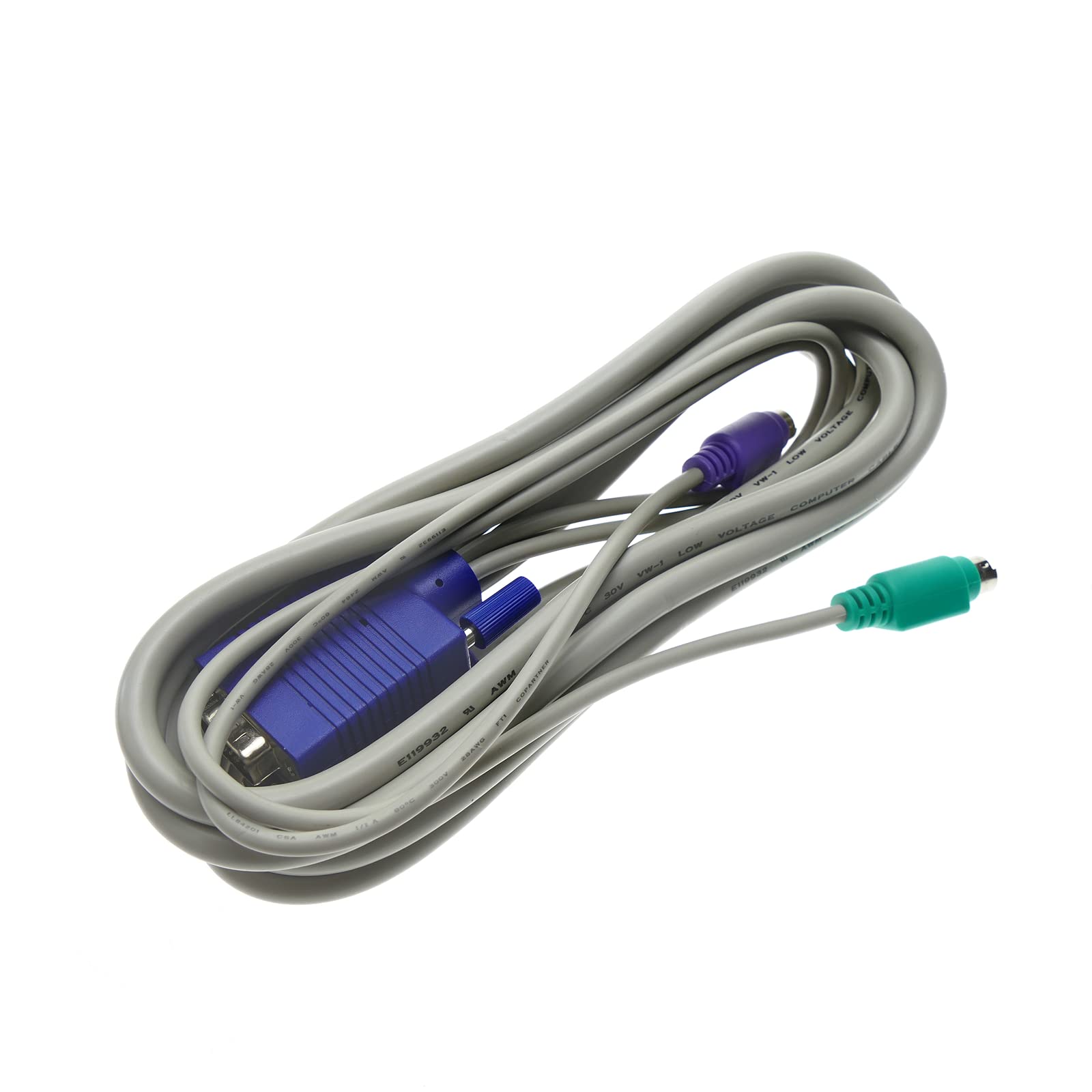 BeMatik - KVM Switch Cable Prima Uniclass 10m PS2