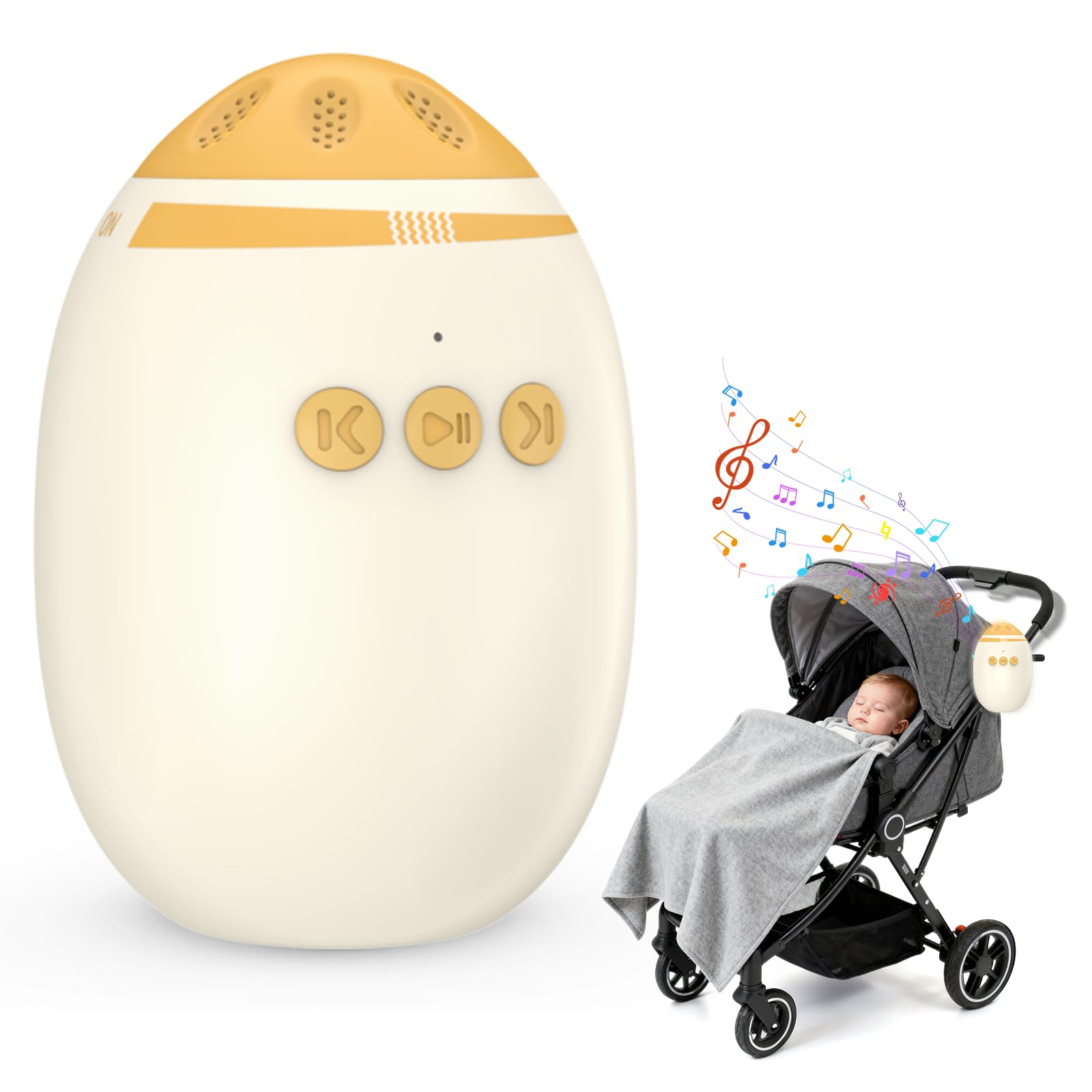 Wagxoey Kinderwagenschaukler