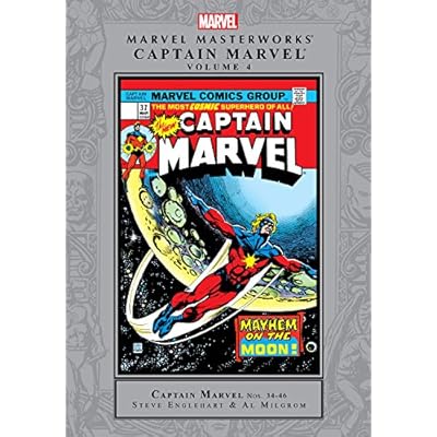 Captain Marvel Masterworks Vol. 4 (Captain Marvel