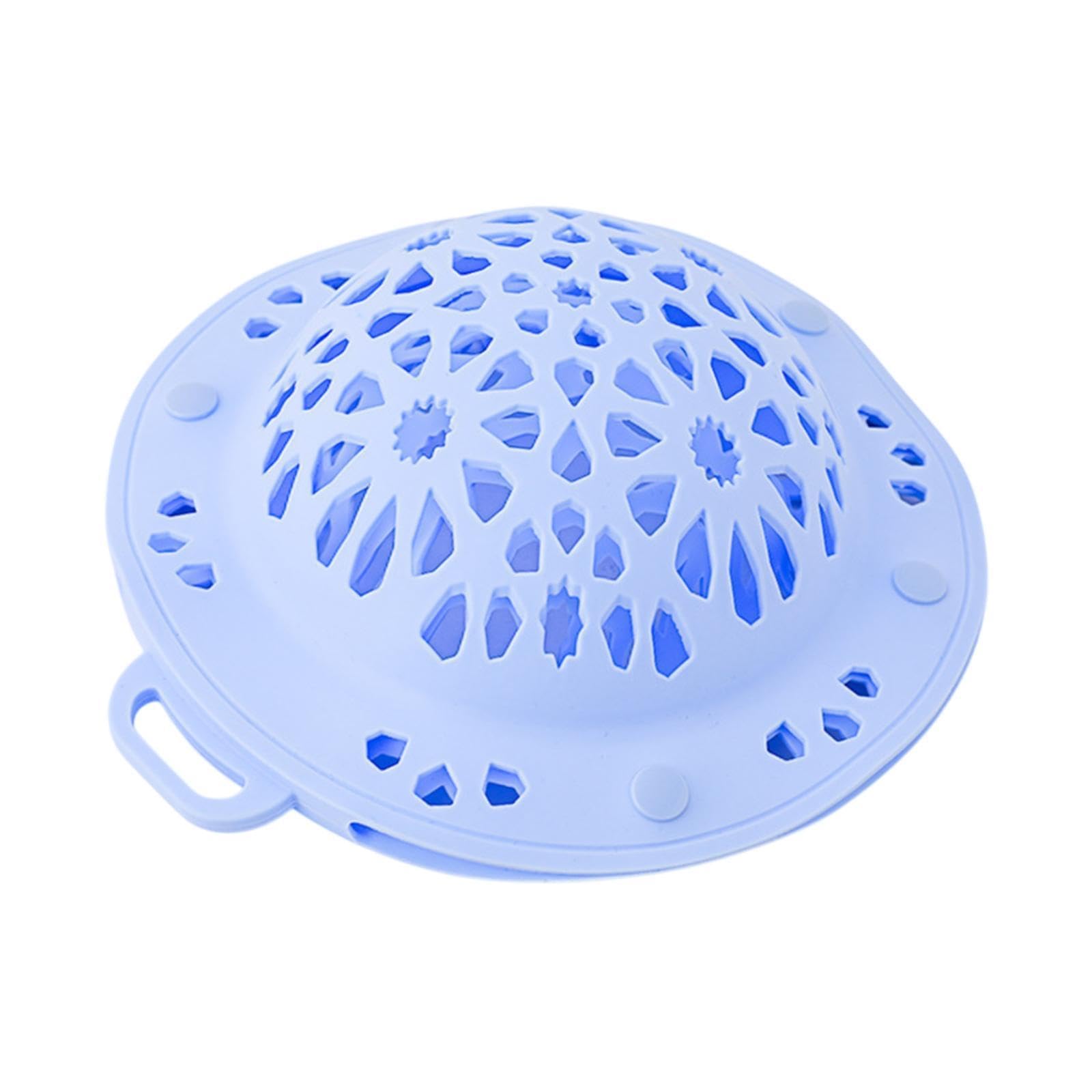 Silicone Bra Laundry Bag Women Travel Wash Bag for Panties Sports Bras Scarf Blue-image-14