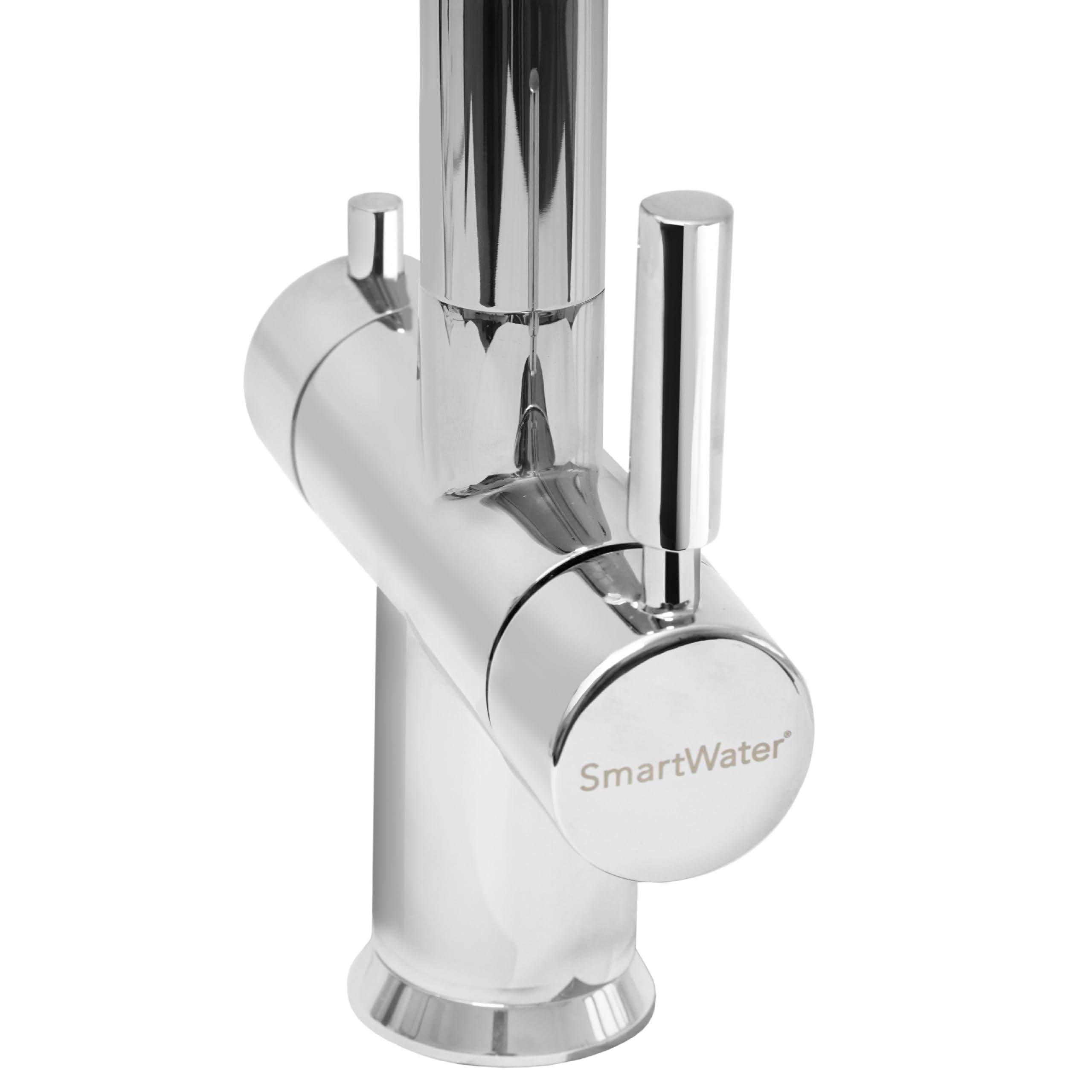 SmartWater Tap Rubinetto 4 Vie per Acqua di Rete e Acqua Filtrata in Cucina