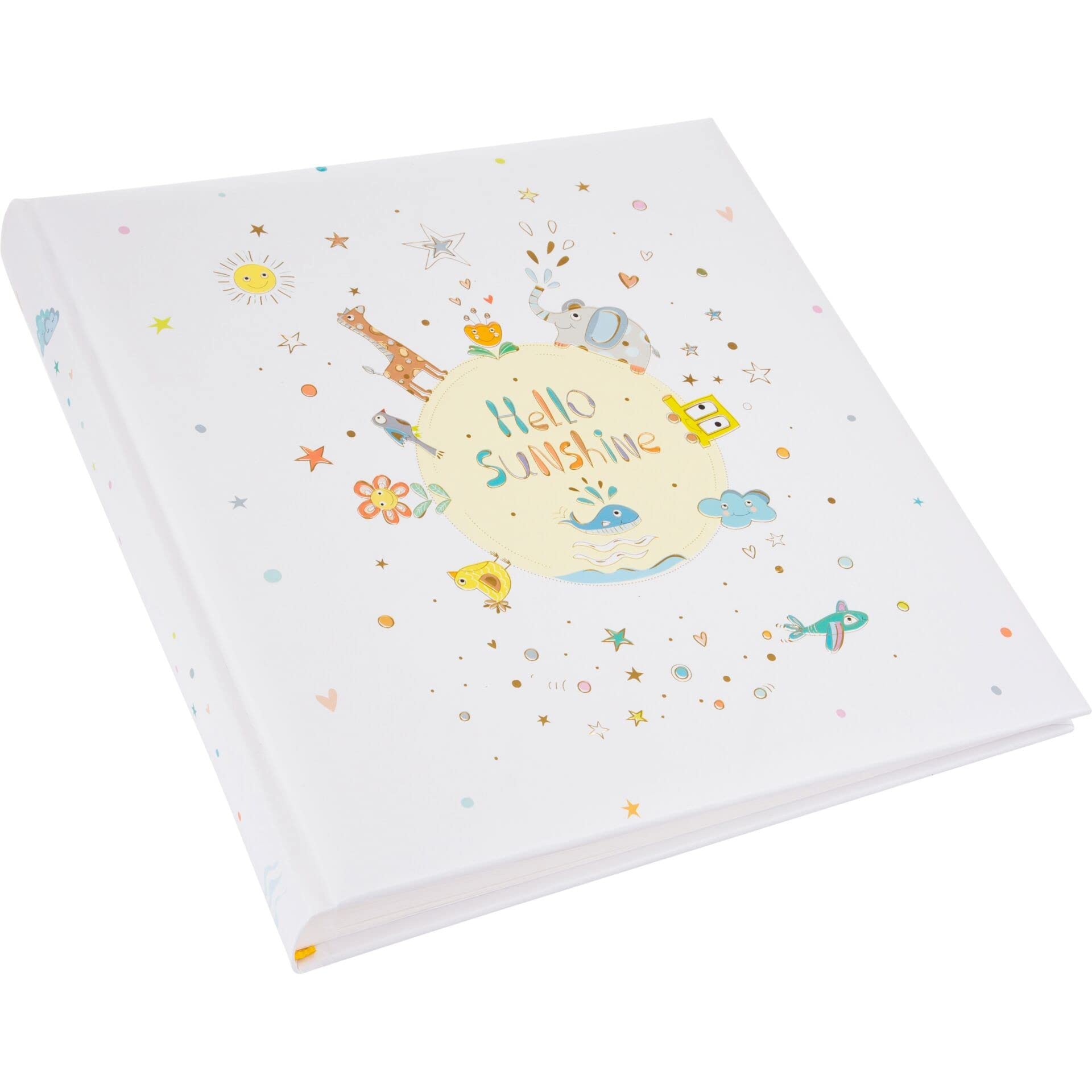 Goldbuch Album fotografici del marchio Modello Hello Sunshine 30x31 60+4 Weiãÿe/Vorspann-Seiten 15465