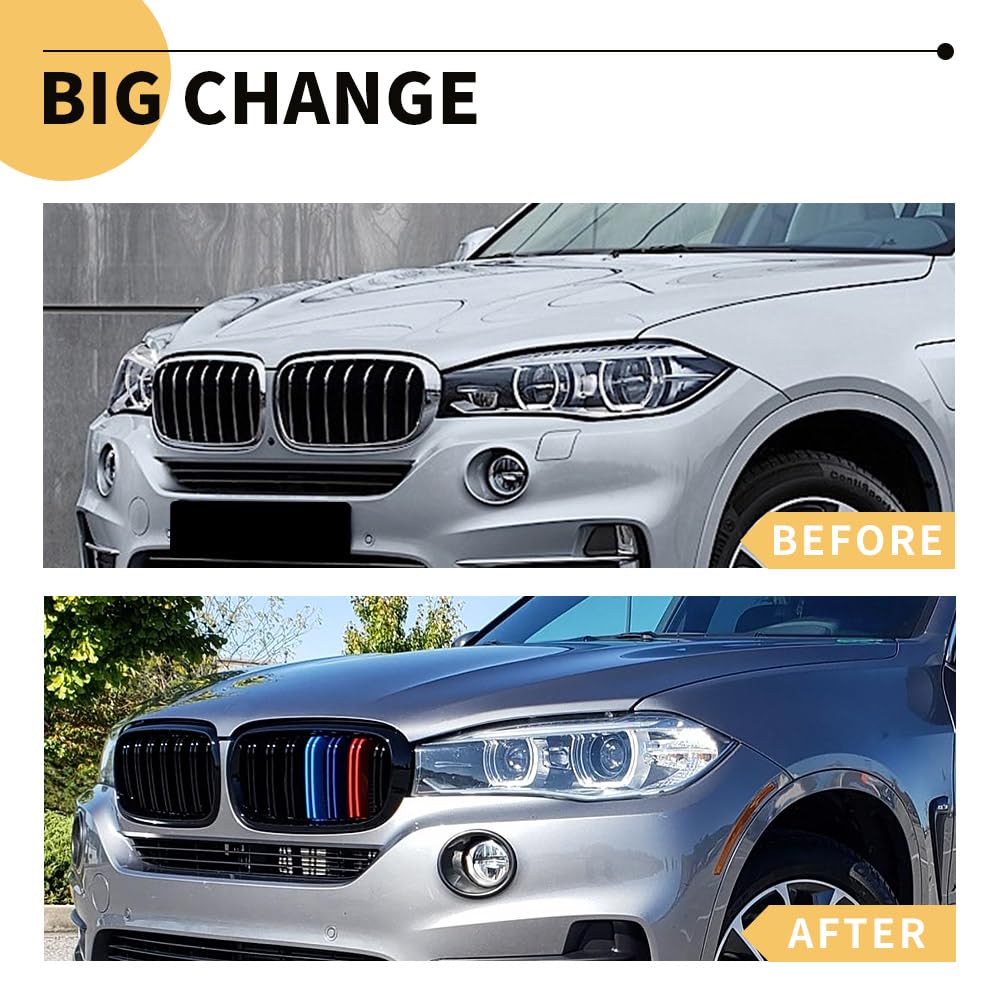 Amazon.com: MAXDOM Replacement Front Upper Grill Fit for BMW (2014 