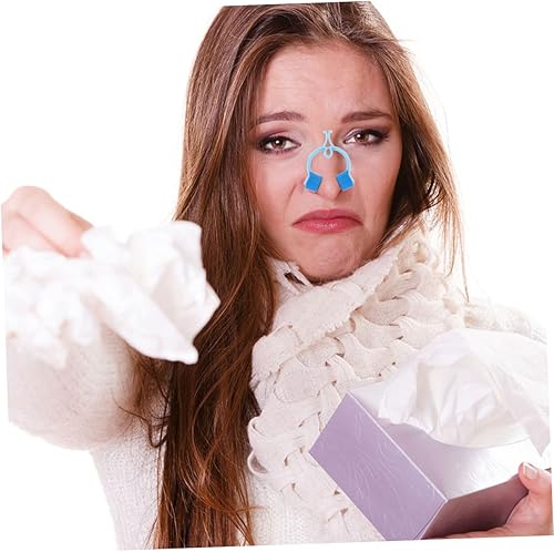 Miniatura 8 de Healifty 32 piezas de clip de nariz para hemorragias nasales, clip de sangrado nasal, tapones de sangrado nasal, clips de tapón nasal accesorios