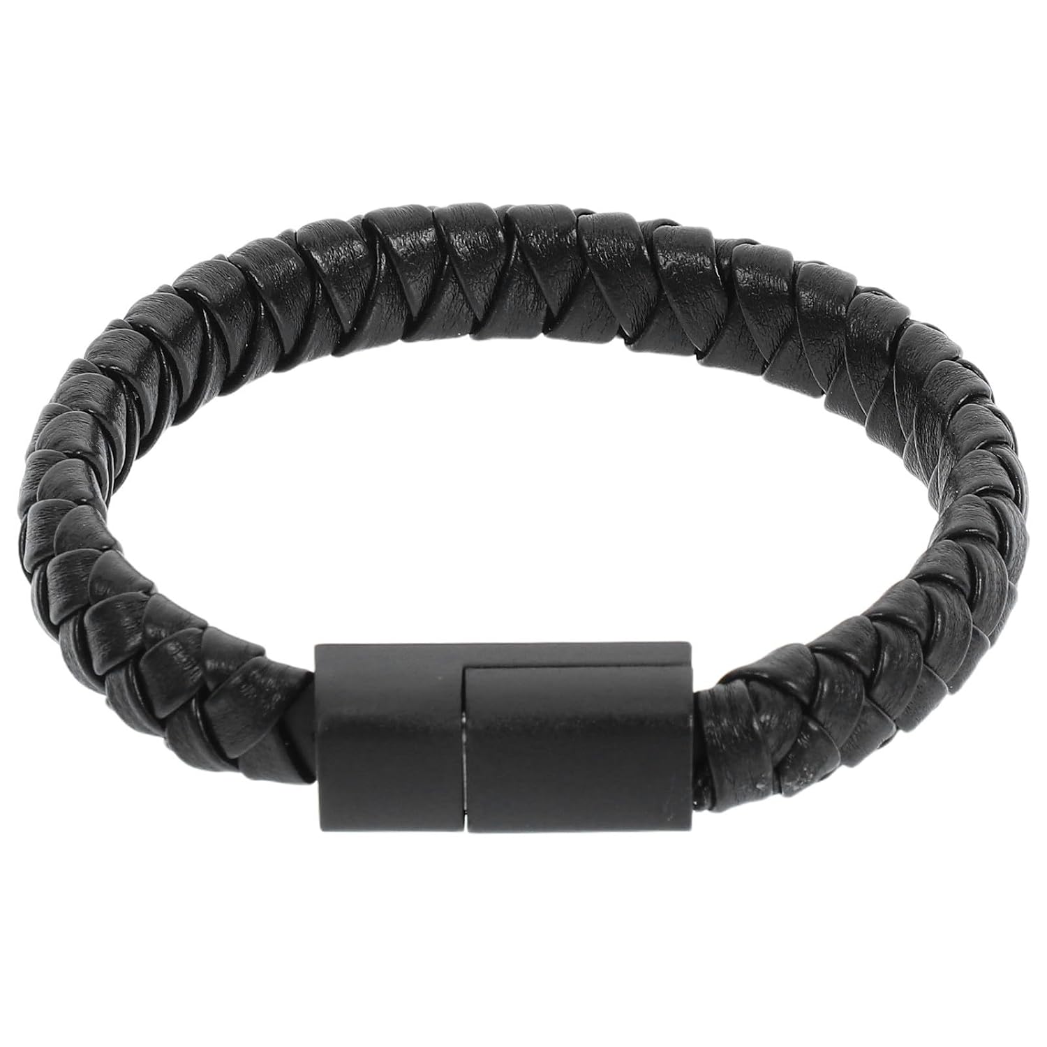 Braided Wristband Style USB C Data Cable for Tablets and Cellphones