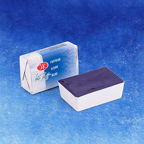 White Nights Watercolour St Petersburg Volledige Pan Blauw