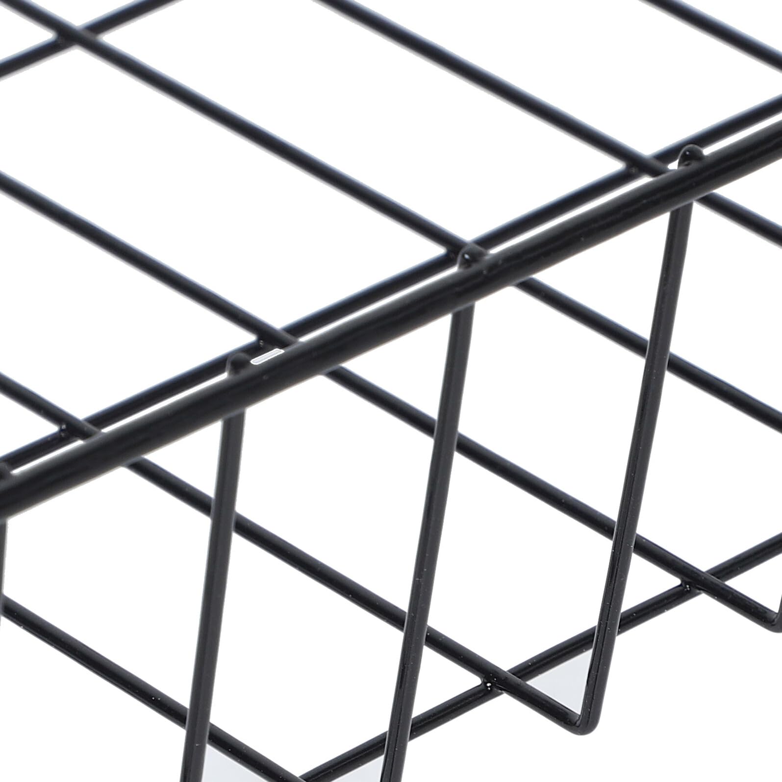 Soporte para Jaula de Pájaros con Ruedas Negro de 45 Cm, Estante de Almacenamiento Rodante para Jaulas de Conejillos de Indias, Periquitos y Loros, Soporte Móvil para Uso