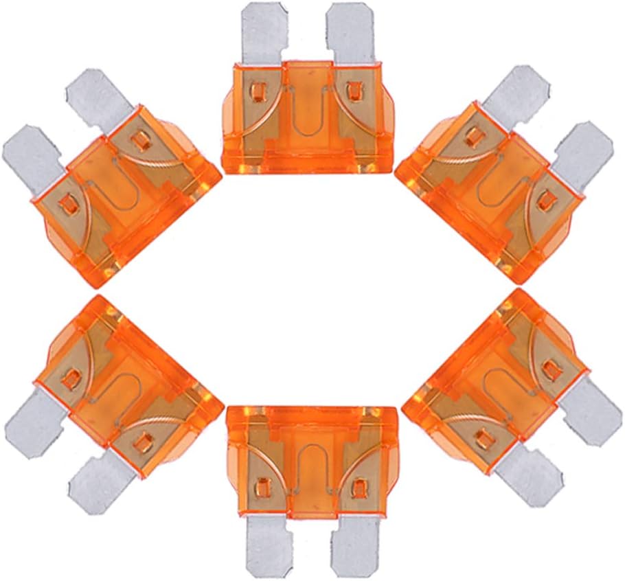 Amаzоn Crаzу 🔥 Dеаlѕ Kodobo 100 Pack Auto Fuses 5 AMP ATC/ATO Standard Regular Fuse Blade 5A Car Truck Boat Marine RV - 100Pack