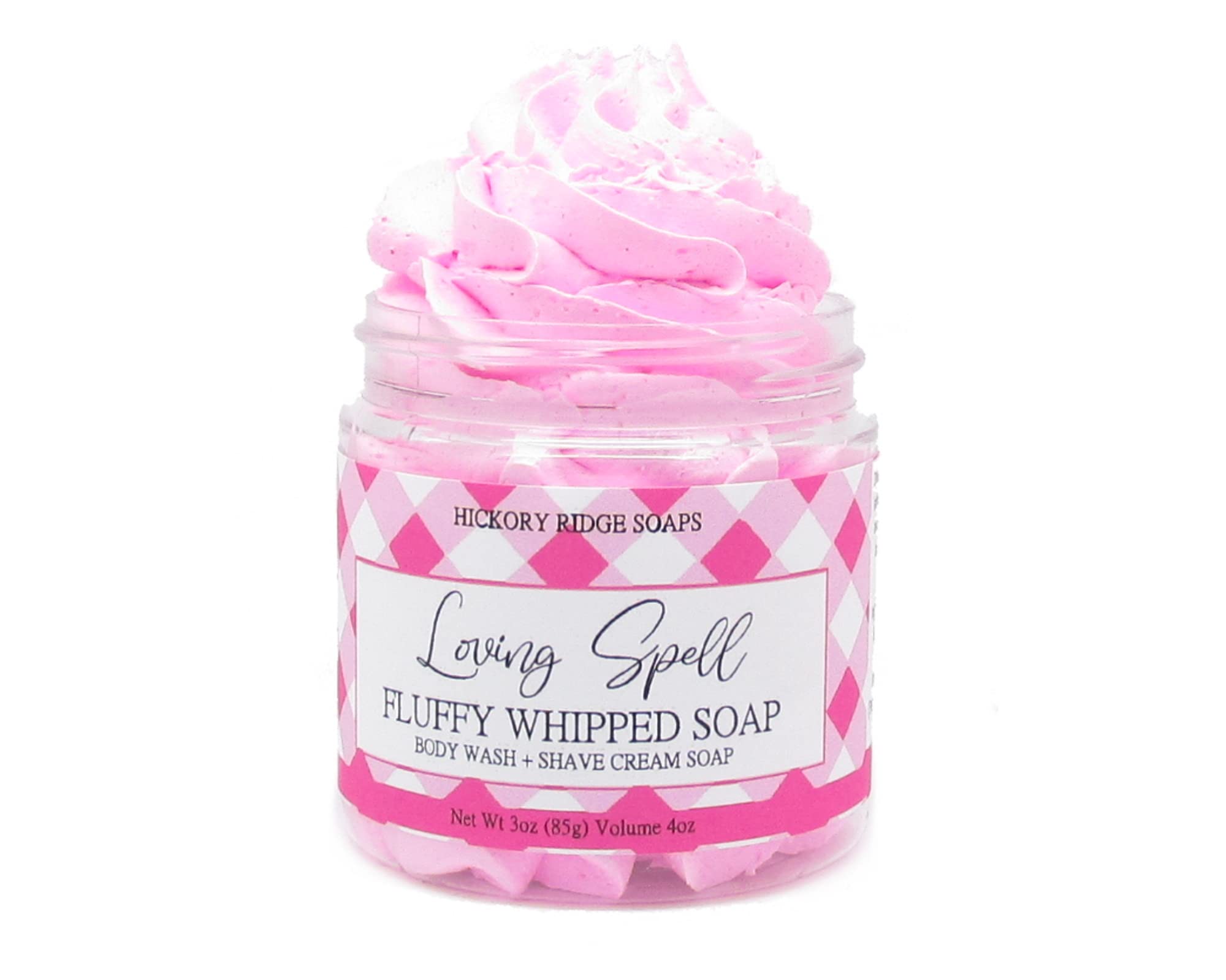 Loving Spell Whipped Soap