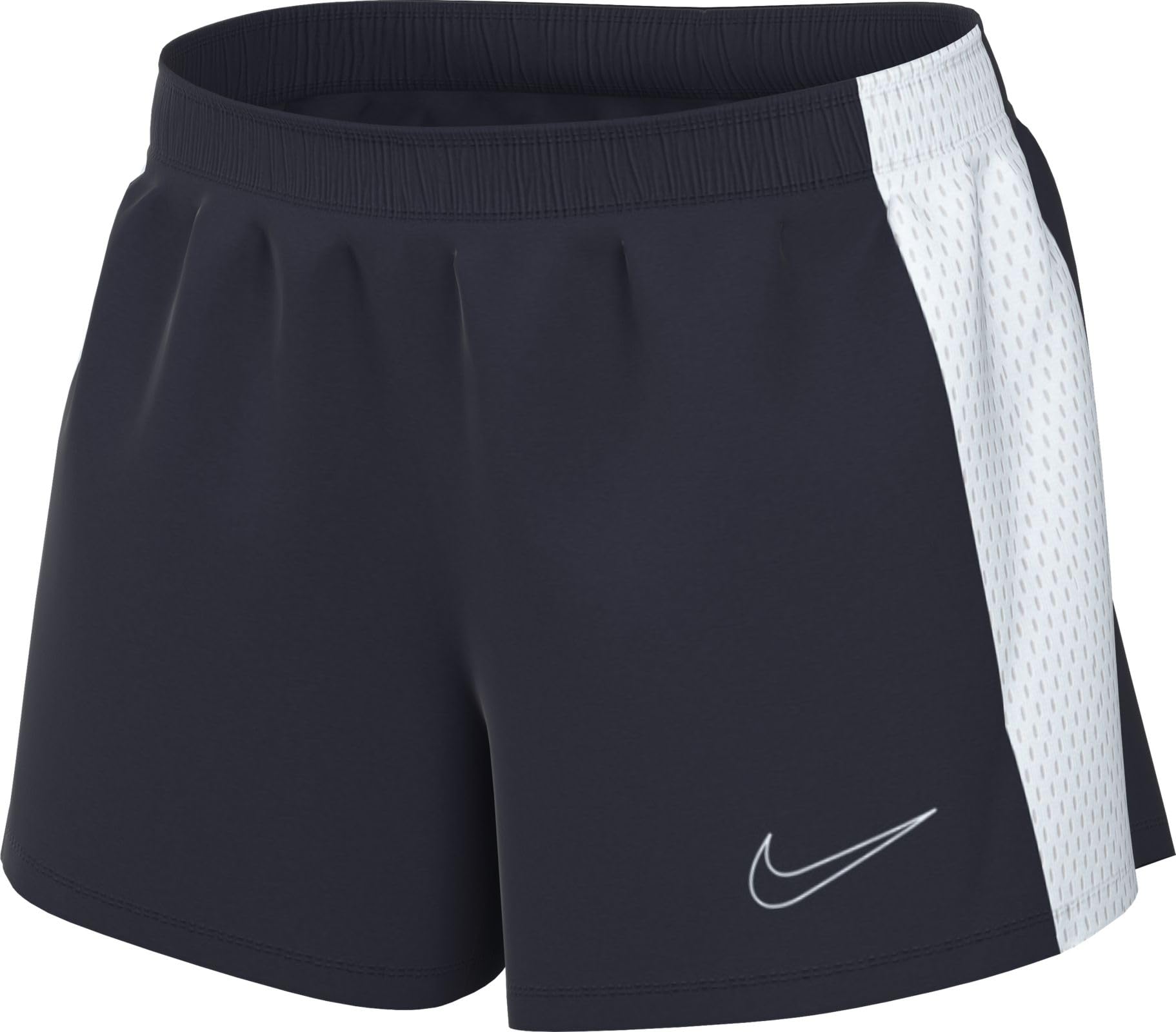 NIKE DX0128-451 W NK DF ACD23 Short K Branded Pants Women's Obsidian/White/White Size M