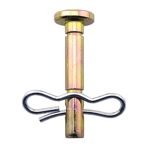 Miniatura 4 de 738-04124A y 714-04040 Pasadores de corte y pasadores de chaveta DZS ELEC 10 piezas 738-04124 y pasadores de chaveta 714-04040 para quitanieves Cub