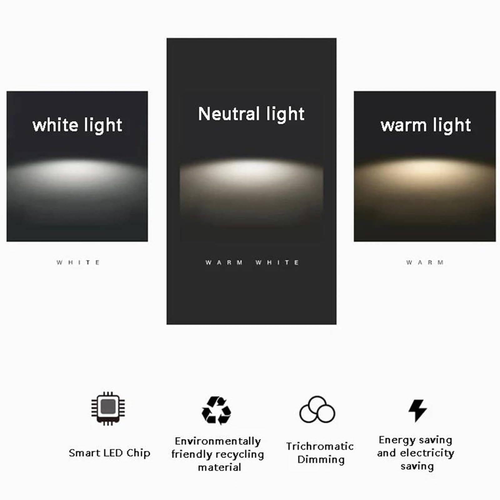 Deckenlampe LED Deckenleuchte Modern Design Schlafzimmerlampe Küchenlampe 2 Rechtecke Lampe Decke Wohnzimmerlampe Flurlampe Deckenbeleuchtung für Schlafzimmer Küche Flur (Schwarz Weißes Licht,48CM)