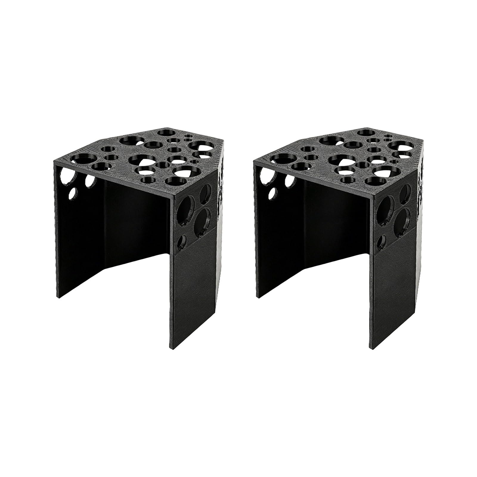 CUNZJIA Aquariums Shrimp Hideouts Cave Safe Shelter Black Undergrounds Cave for Pet Shrimp Breeding and Habitat Simulation