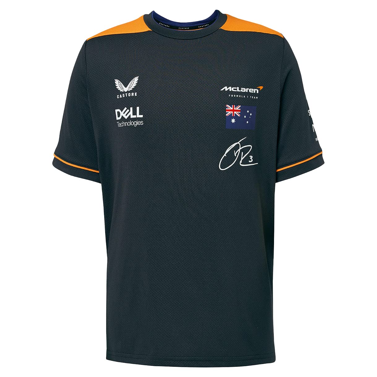 McLaren F1 Kids 2022 Daniel Ricciardo Replica Set Up T-Shirt