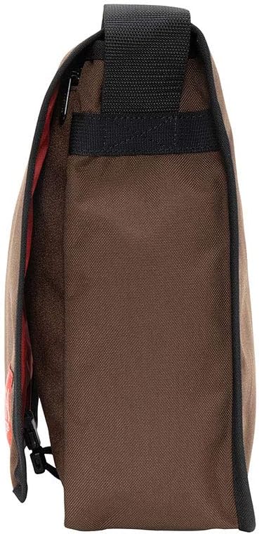 Manhattan Portage DJ Messenger Bag Fits 13" Laptop Water Resistant Zippered Compartment 1000D Cordura for Work College Travel