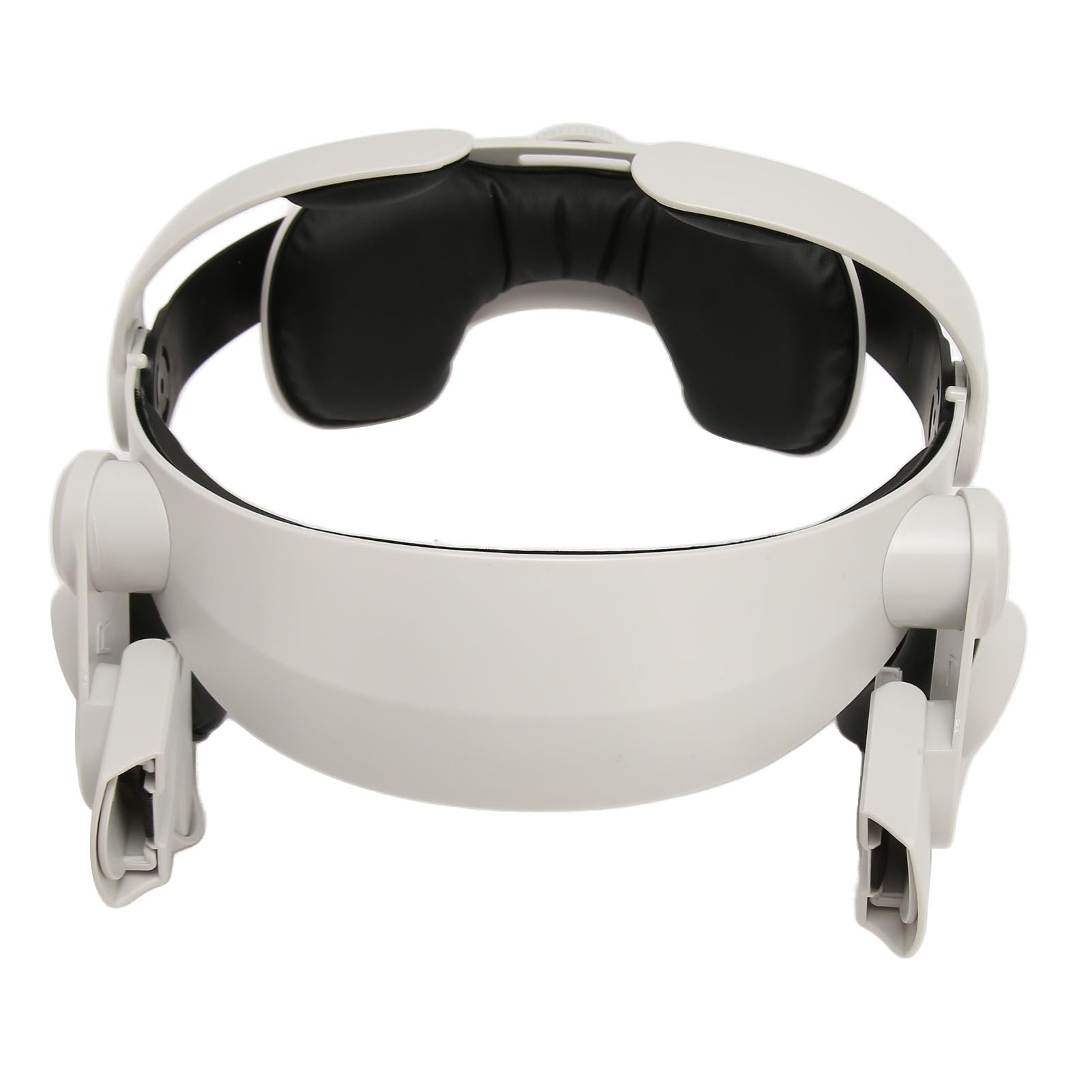 Kit de Correa para la Cabeza para Auriculares VR Cómodo y Profesional, Correa de Repuesto Ajustable para 2, Experiencia Auditiva Completa para Entusiastas de la Realidad Virtual, Negro