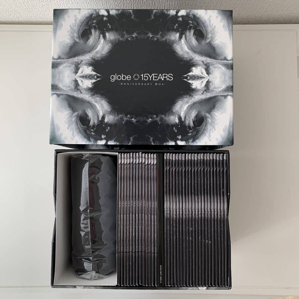 15YEARS-ANNIVERSARY BOX-小室哲哉直筆サイン付き Amazon.co.jp: globe 15years anniversary box 小室哲哉 サイン