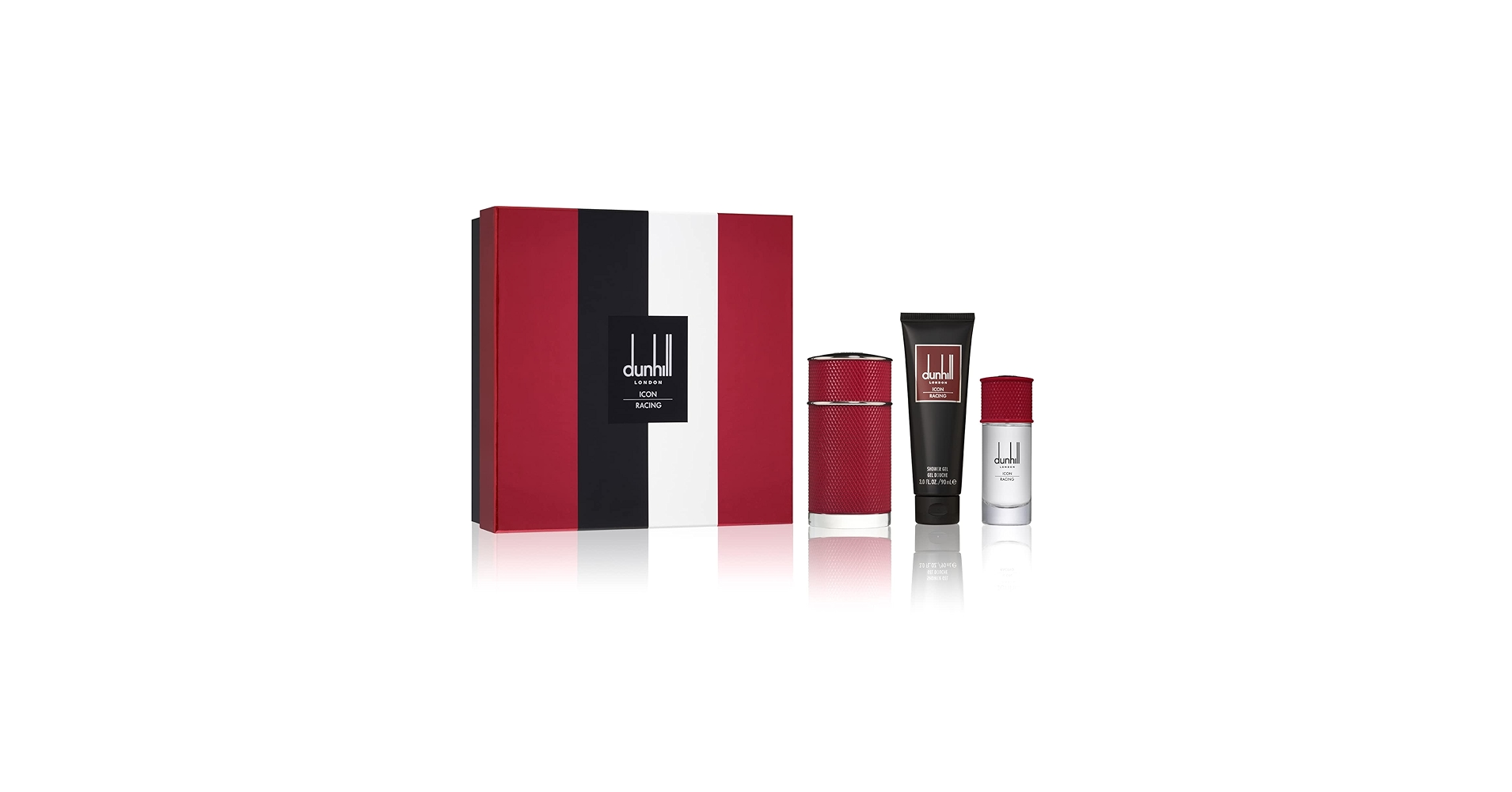 Amazon.com: Dunhill Icon Racing Red 3 Piece Gift Set For Men
