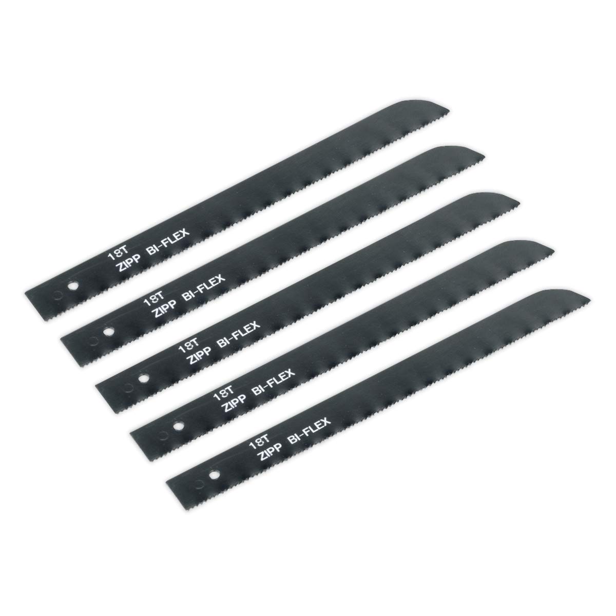 Sealey SA346-B18 141mm HSS Air Saw Blade 18tpi - Pack of 5