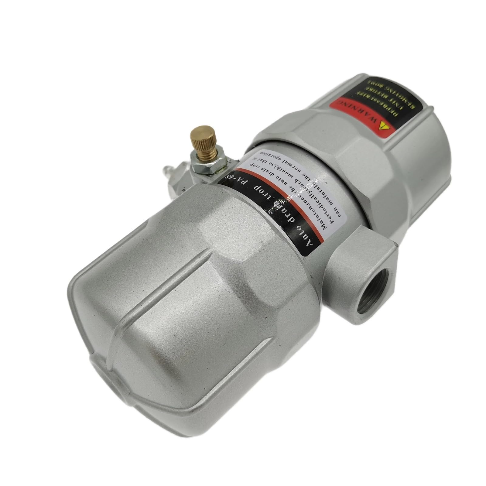 Ricambi for essiccatore con filtro a 1/2 serbatoio for condensa del compressore d'aria, valvola di scarico automatico PA68